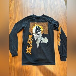 Men’s “Bleach”Graphic Long sleeve